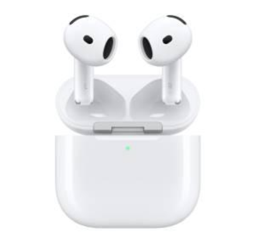 Apple AirPods 4 - True wireless earphones con microfono - auricolare - Bluetooth - bianco